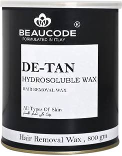 Beaucode DE-TAN HAIR REMOVING WAX 800 GM Wax