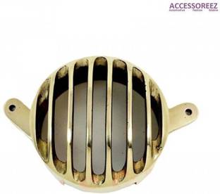 ACCESSOREEZ Black Tail Light Grill For Royal Enfield Rearlight Frame Support
