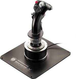 THRUSTMASTER HOTAS WARTHOG FLIGHT STICK For PC  Motion Controller