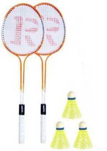 labh traders 1 pair badminton racket with 3 shutlecoke Badminton Kit