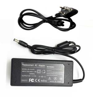 Lapower 1ACA - PA5177U- 65 W Laptop Adapter,Charger (Power Cord Included) 65 W Adapter