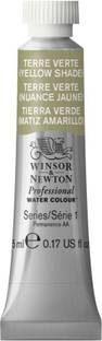 Winsor & Newton Professional Water Colour - Tube of 5 ML - Terre Verte (Yellow Shade) (638)