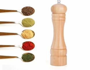 Bletilla Wooden Traditional Pepper Mill