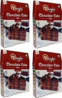 Maayka - Ek Atoot Rishta Chocolate Cake Mix 200gm *4 (Pack of 4) 800 g