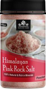 NATURE YARD Pink Salt for Powder (Fine Grain) - 500 gm - Weight Loss -100% Natural and Antioxidant with Essential Minerals Himalayan Pink Salt