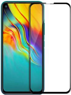 BeeVault Edge To Edge Tempered Glass for Infinix Hot 9 Pro