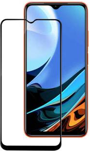 VAlight Edge To Edge Tempered Glass for REDMI 9 Power, POCO M3