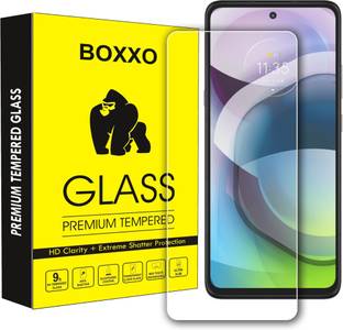 Boxxo Tempered Glass Guard for Motorola Moto G 5G