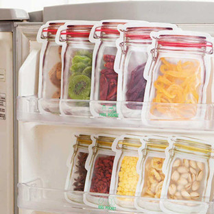 storage bolsas for vegetables in fridge