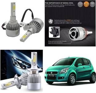 After cars Premium C6 Led Head Light 126 Headlight Car LED for Maruti Suzuki (24 V, 72 W)