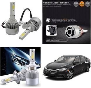 After cars Premium C6 Led Head Light 42 Headlight Car LED for Honda (24 V, 72 W)