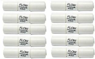 MG WATER SOLUTION RO Flow Restrictor 450 flow Solid Filter Cartridge