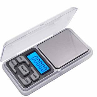 Glancing Digital Pocket Weight Scale Jewellery , Gold, Silver, Platinum Weighing Mini Machine with Auto Calibration, Tare Full Capacity, Operational Temp 10-30 Degree (200/0.01 g) Weighing Scale