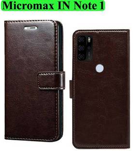 Wynhard Flip Cover for Micromax IN Note 1