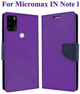 Krumholz Flip Cover for Micromax IN Note 1