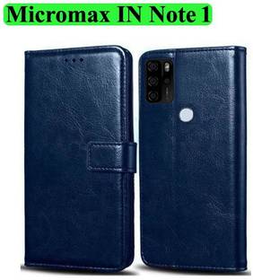 Wynhard Flip Cover for Micromax IN Note 1