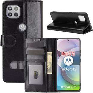 BOZTI Flip Cover for Motorola Moto G 5G
