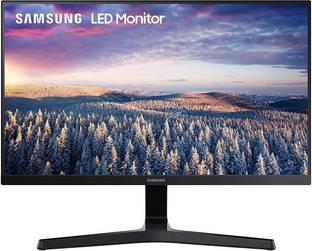 Samsung 60.96 cm (24 inch) Full HD LED Backlit IPS Panel Frameless Monitor (LS24R356FHWXXL)