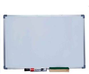 MP MART Non Magnetic Non magnetic Melamine Medium Whiteboards and Duster Combos
