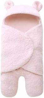 BRANDONN Solid Single Sherpa Blanket for  AC Room