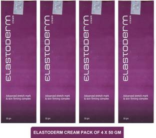 Elastoderm cream - best treatment for stretch marks(pack of 4)50g