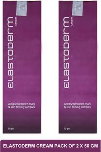 Elastoderm cream - stretch mark reduction both before and after pregnancy(pack of 2)50g