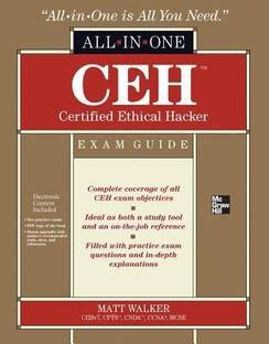 CEH Certified Ethical Hacker All-in-One Exam Guide 1st Edition
