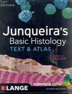 Junqueira's Basic Histology: Text and Atlas, 13/e (Int'l Ed)