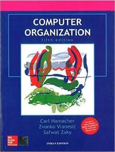 Computer Organization 5th  Edition