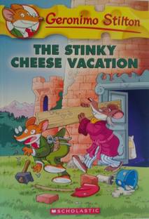 Geronimo Stilton#57 The Stinky Cheese Vacation
