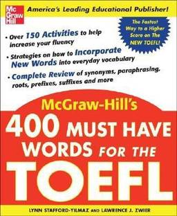 400 Must-Have Words for the TOEFL