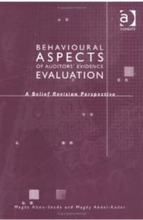 Behavioural Aspects of Auditors Evidence Evaluation