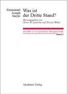 Was Ist Der Dritte Stand? Ausgewaehlte Schriften