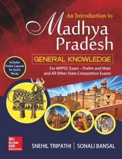 Intro. to Madhya Pradesh General Knowledge,an