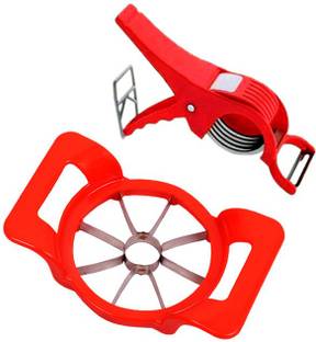 Ality 2 in 1 Vegetable Cutter with Peeler & Apple Slicer Vegetable & Fruit Slicer