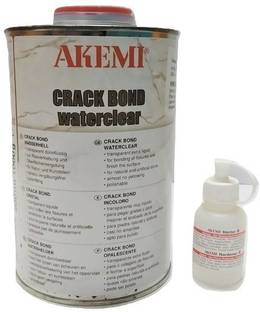 Akemi Crack Bond Water Clear Crack Filler