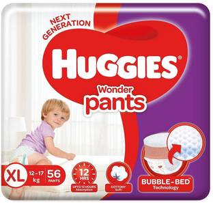 Huggies Wonder Pants diapers - XL (56 Pieces) - XL