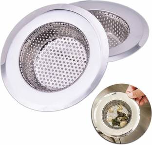 SHOPOWARE Kitchen Sink Stainless Steel Pop-Up Strainer