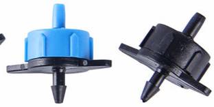 BIO BLOOMS Drip Irrigation Accessories Plant Watering Emitter Dripper, Set of 100 Drip Irrigation Kit