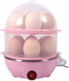 DeltaT Egg Cooker DOUBLE LAYER EGG BOILER Egg Cooker ( 14 Eggs) Egg Cooker
