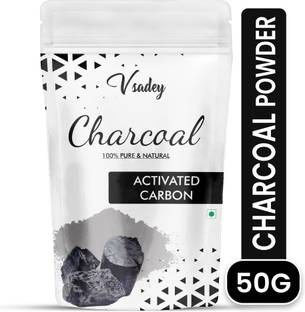 vsadey Activated Charcoal Powder-50GM ( Pack of 1)