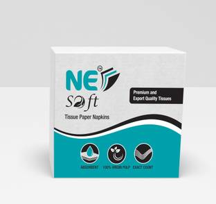 NE Soft OBA Free Soft Tissue Paper Napkin (80 Tissue)