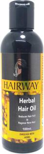 HAIRWAY Herbal Hair Oil for All Hair Problems Hair Oil