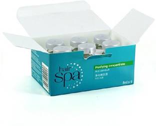 L'Oréal Paris L'Oreal Hair Spa Purifying Concentrate for Anti-Dandruff, 8 ml (Pack of 6 Ampules)