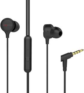 boAt Bassheads 103 Black Wired
