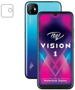 Zootkart Back Camera Lens Glass Protector for Itel Vision 1