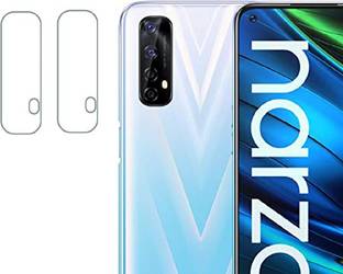 hirdesh Back Camera Lens Glass Protector for Lens Realme Narzo 20 Pro , Realme 7