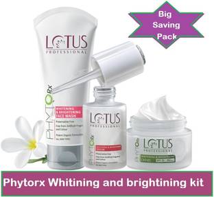 LOTUS Professional Phyto Rx Whitening and brightening kit