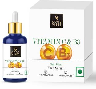 GOOD VIBES Skin Glow Serum - Vitamin C & Vitamin B3