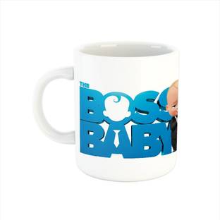 Ser Ak coffee mug the boss baby design Ceramic Coffee Mug